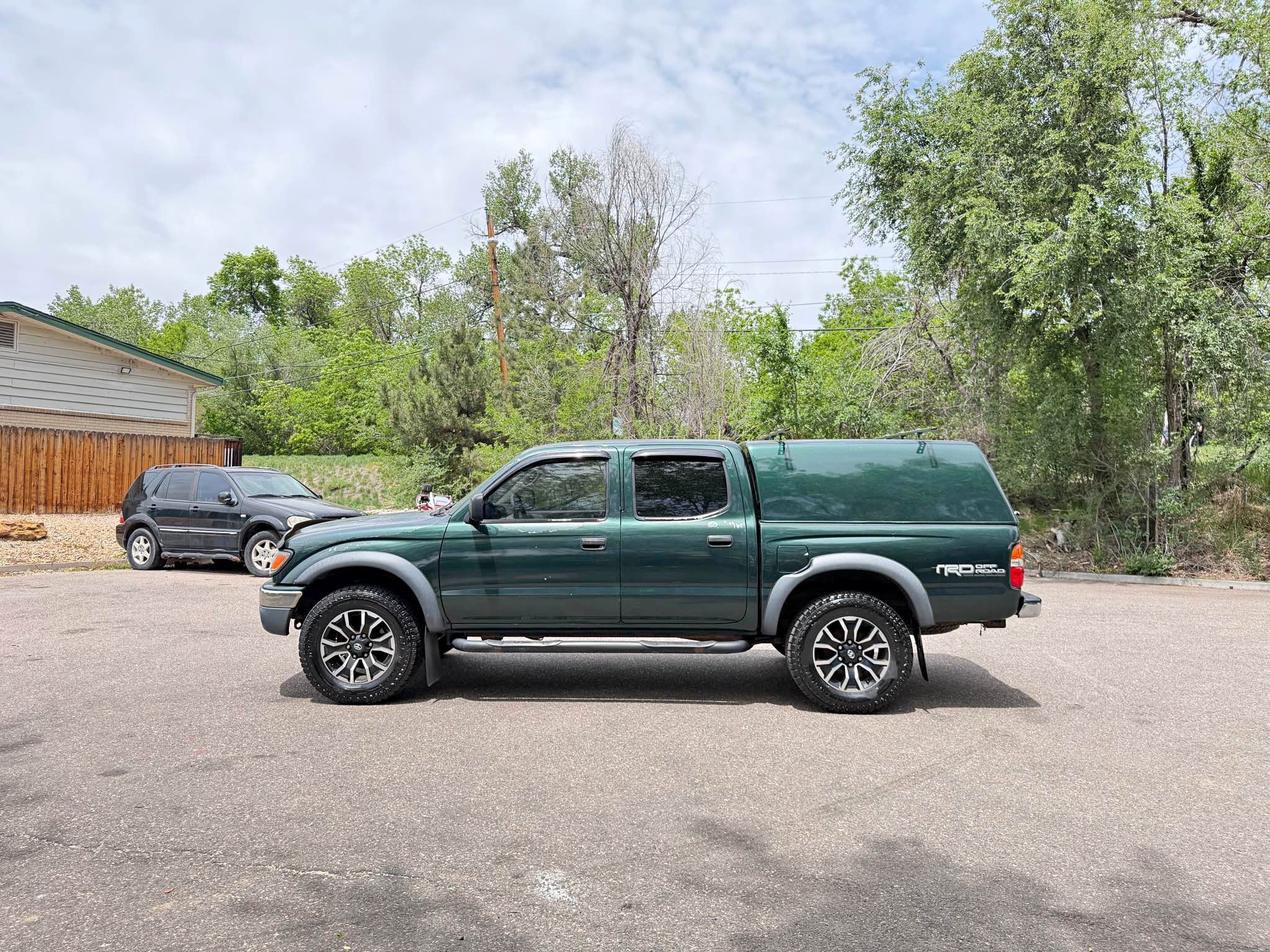 2001 Toyota Tacoma Double Cab - TRD DIFFERENTIAL LOCKER