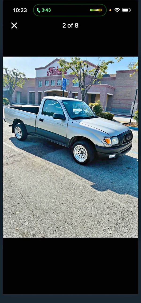 2001 Toyota Tacoma