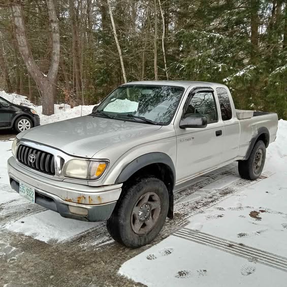 2003 Toyota Tacoma - 4WD 4D