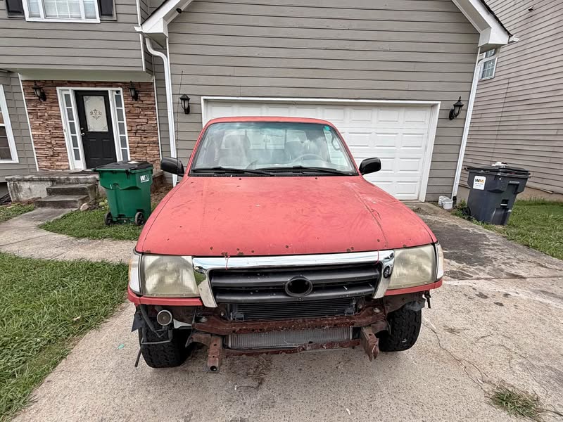 1999 Toyota Tacoma - 4WD Limited 4D