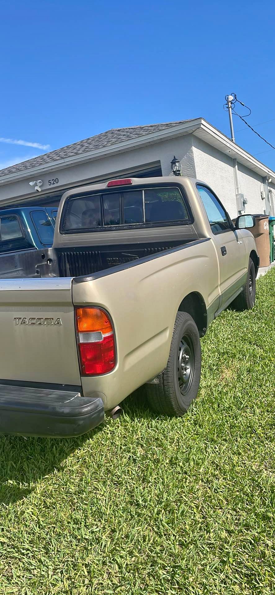 1996 Toyota Tacoma - Pickup 2D 6 ft