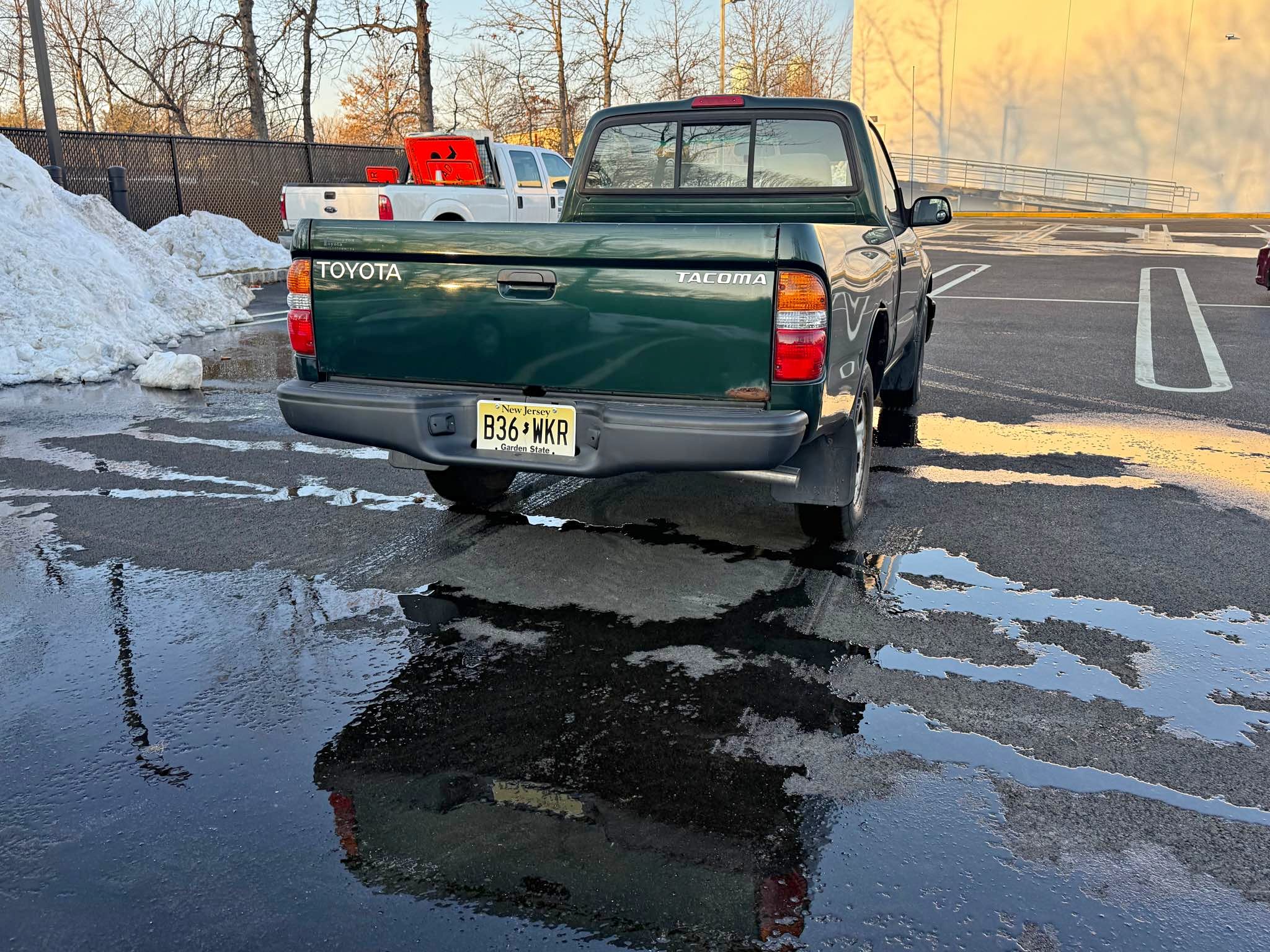 2002 Toyota Tacoma - Pickup 2D 6 ft