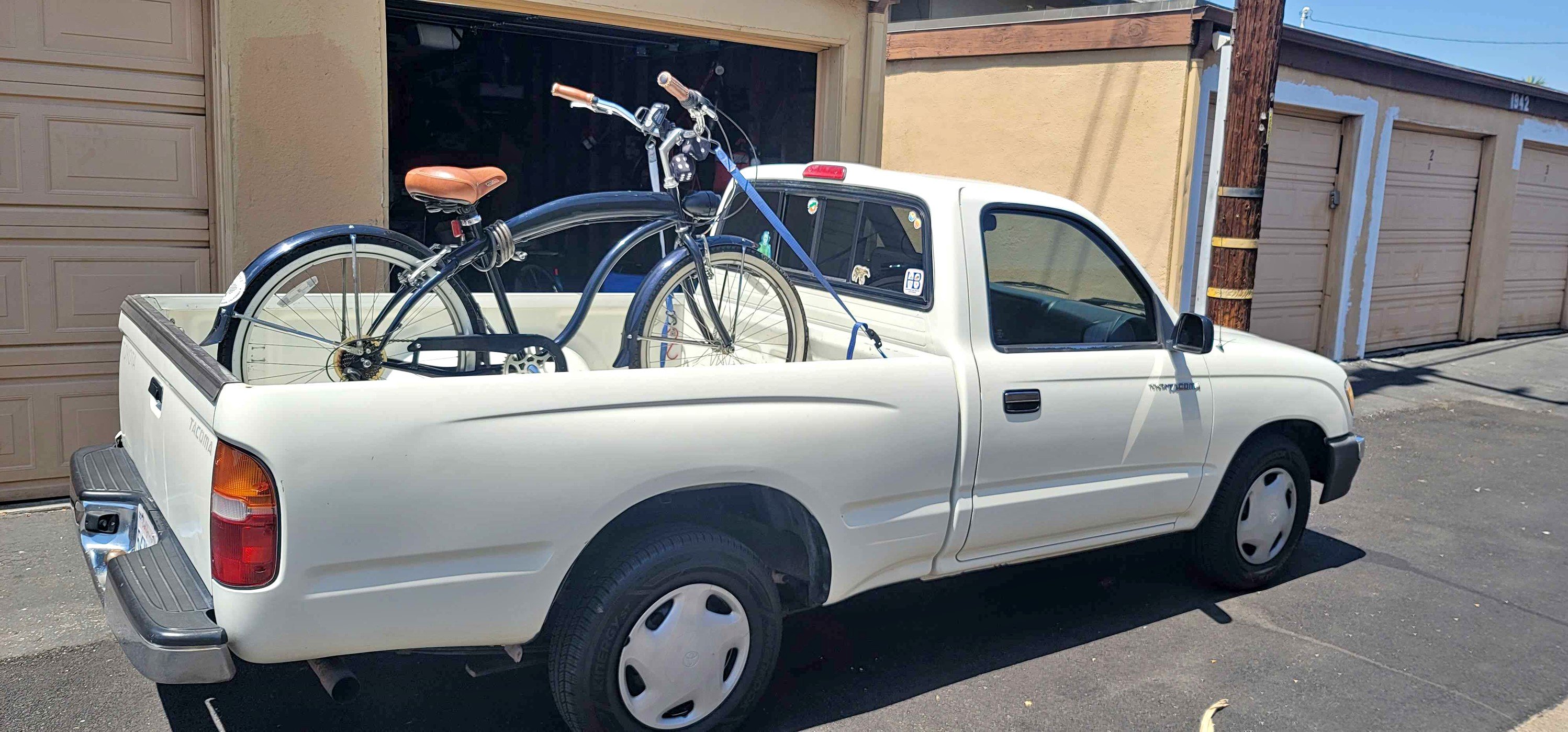 1998 Toyota Tacoma Regular Cab - 4 cyl 5 speed manual