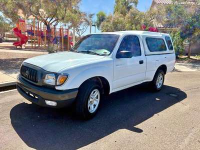 2001 Toyota Tacoma - Short Bed
