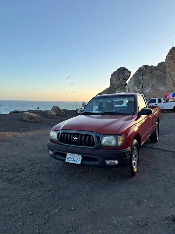 2001 Toyota Tacoma - Pickup 2D 6 ft