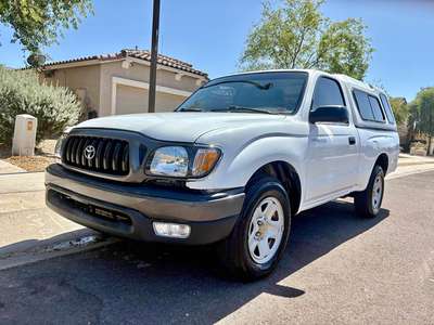 2001 Toyota Tacoma Regular Cab - Short Bed