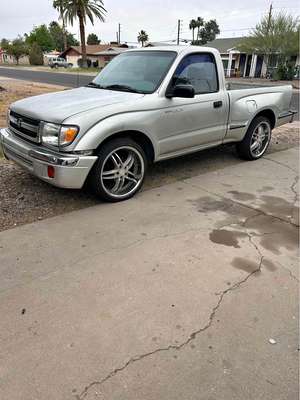 2000 Toyota Tacoma - Limited Pickup 2D 6 ft