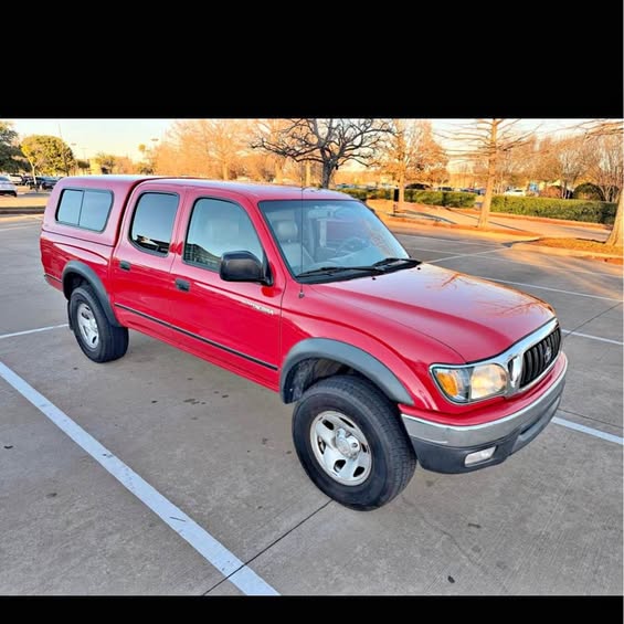2004 Toyota Tacoma Double Cab - 4WD 4D