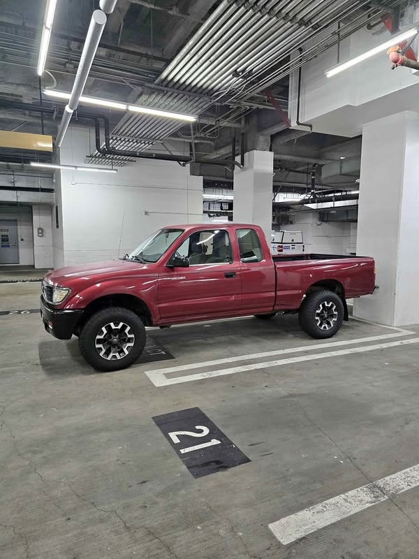 1996 Toyota Tacoma - Limited Pickup 2D 6 ft