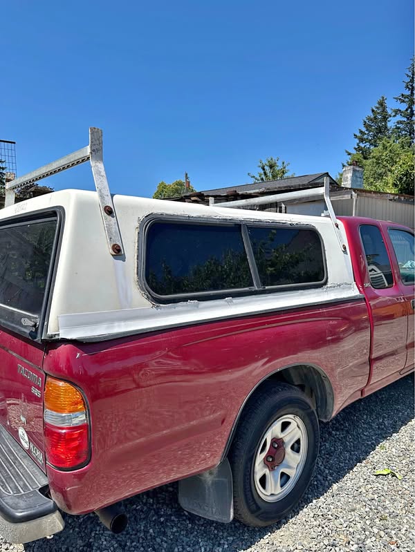 2002 Toyota Tacoma - Limited Pickup 4D 5 ft