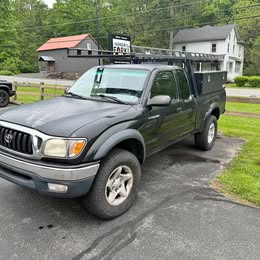 2004 Toyota tacoma xtra-cab - SR5 4x4