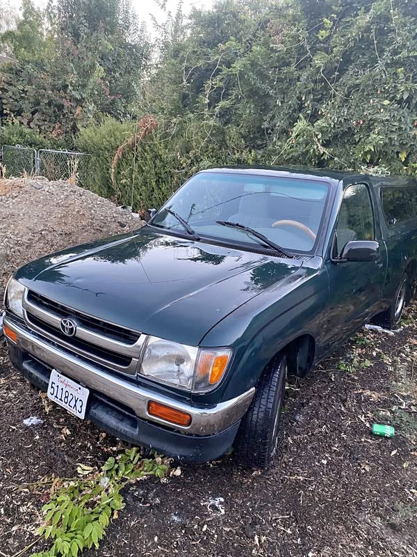 1998 Toyota Tacoma - Pickup 2D 6 ft