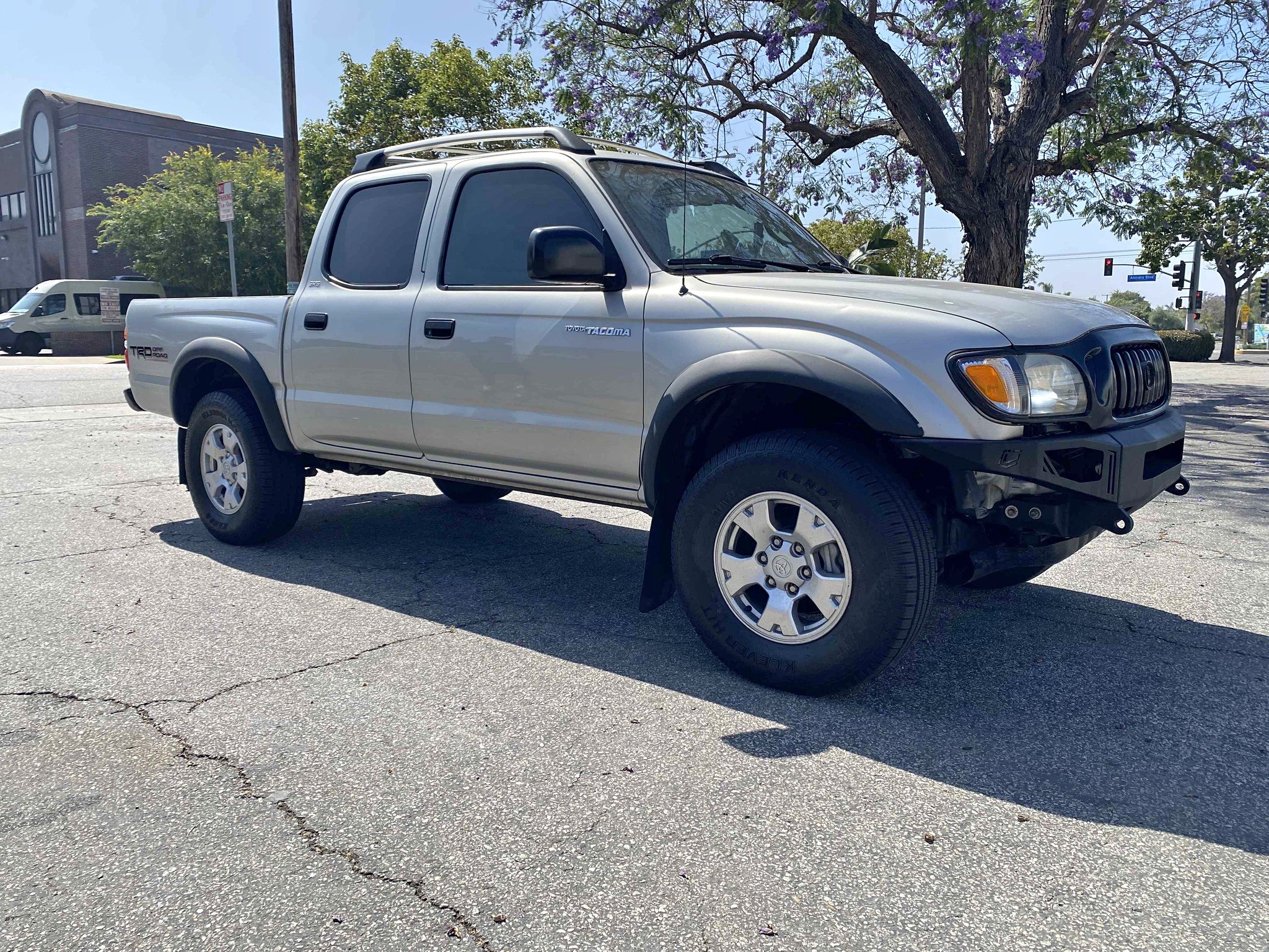 2002 Toyota Tacoma Double Cab - TRD Off-Road Pickup 4D 5 ft