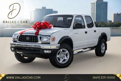 2004 Toyota Tacoma Double Cab PreRunner Pickup 4D 5 ft