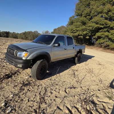 2002 Toyota Tacoma - 4 door