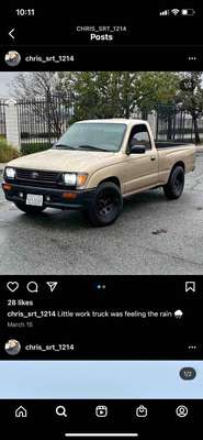 1995 Toyota Tacoma Xtracab - Pickup
