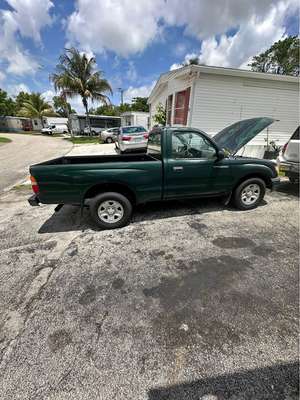 2002 Toyota Tacoma - 4WD 4D