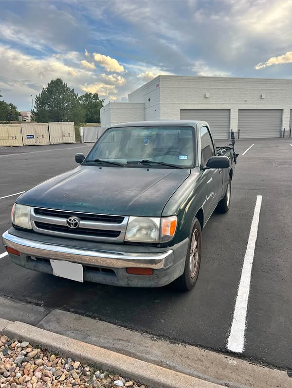 1999 Toyota Tacoma - Pickup 2D 6 ft