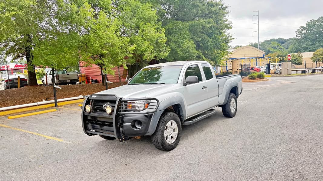 2005 Toyota  Tacoma 4x4 4cilindros 5velocidad