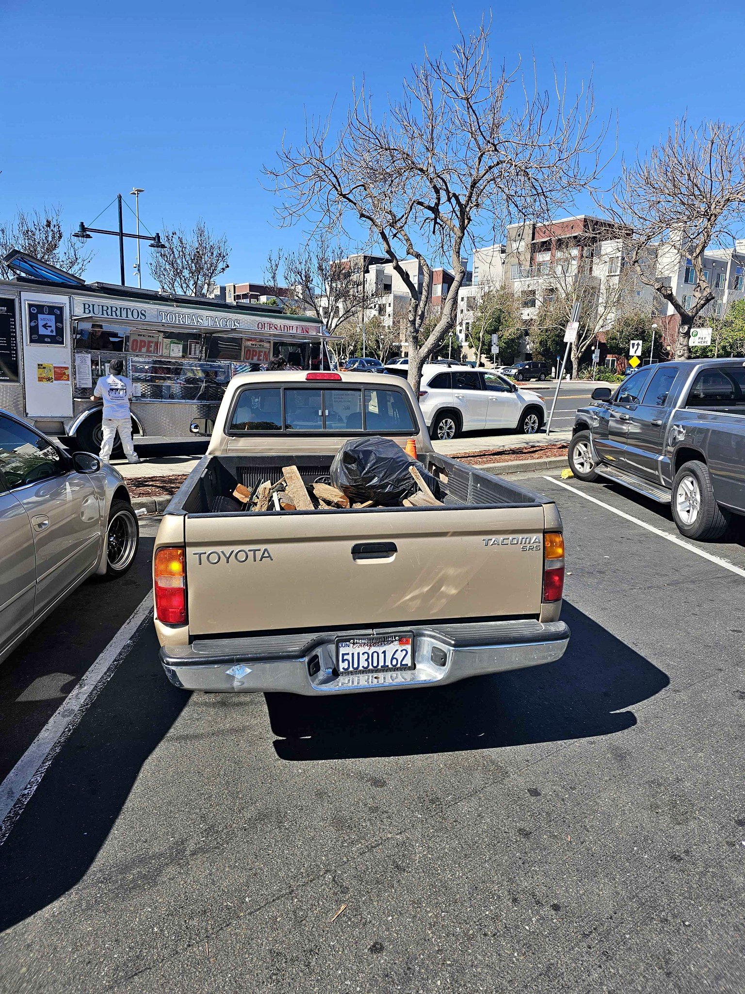 1998 Toyota Tacoma - Pickup 2D 6 ft