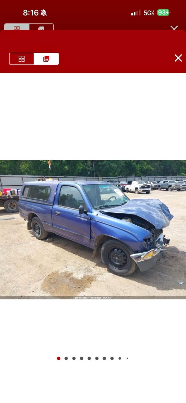 1996 Toyota Tacoma - Pickup