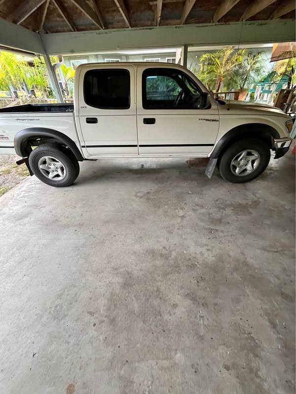 2002 Toyota Tacoma Double Cab