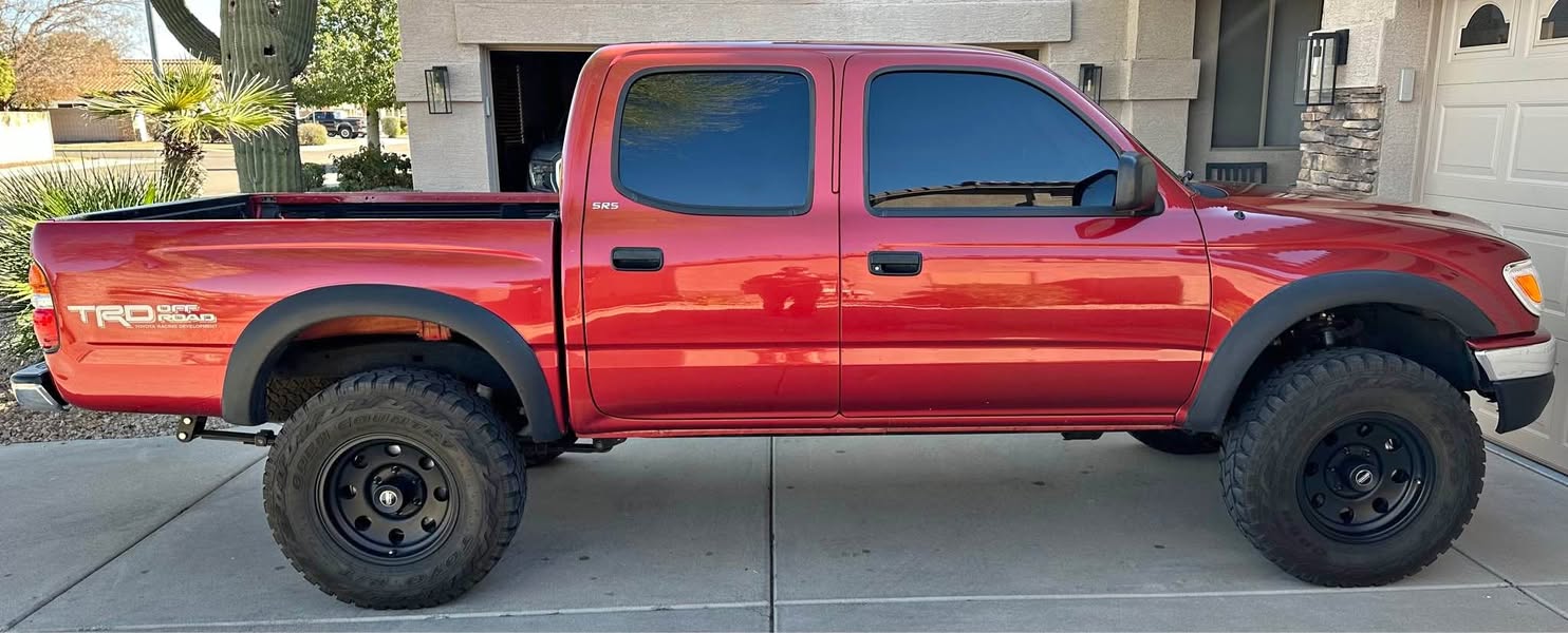 2001 Toyota Tacoma Double Cab - TRD Off-Road Pickup 4D 5 ft