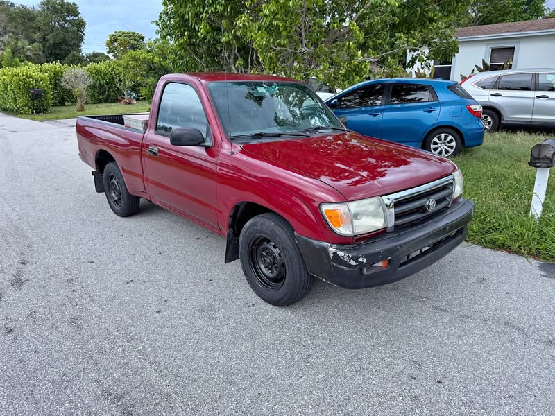 1998 Tacoma toyota