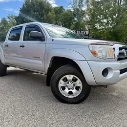 2005 Toyota TACOMA SR5 DOUBLE CAB MANUAL TRANSMISSION