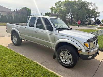 2001 Toyota Tacoma Double Cab - 4WD 4D