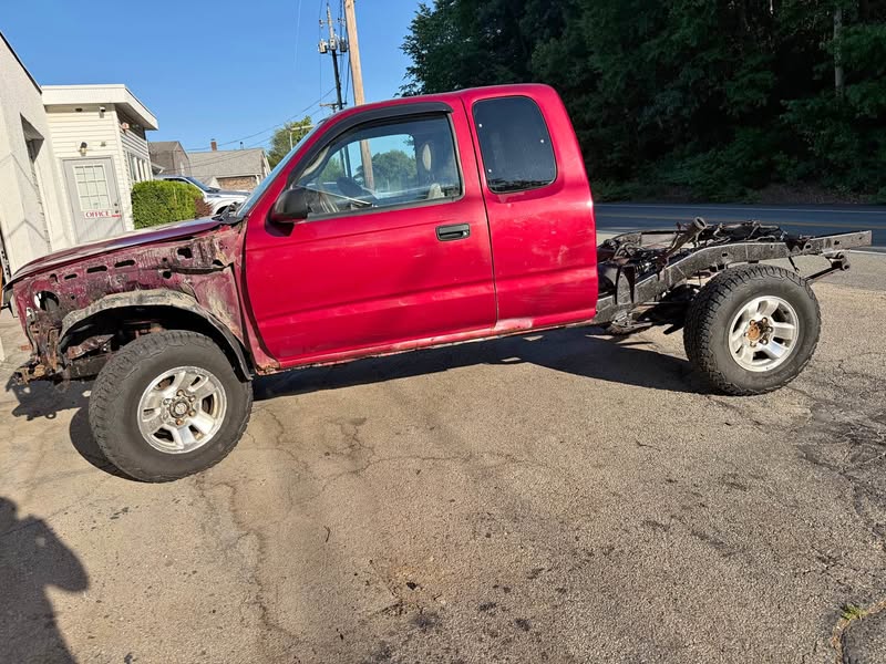 2002 Toyota Tacoma Xtracab - Limited Pickup 2D 6 ft