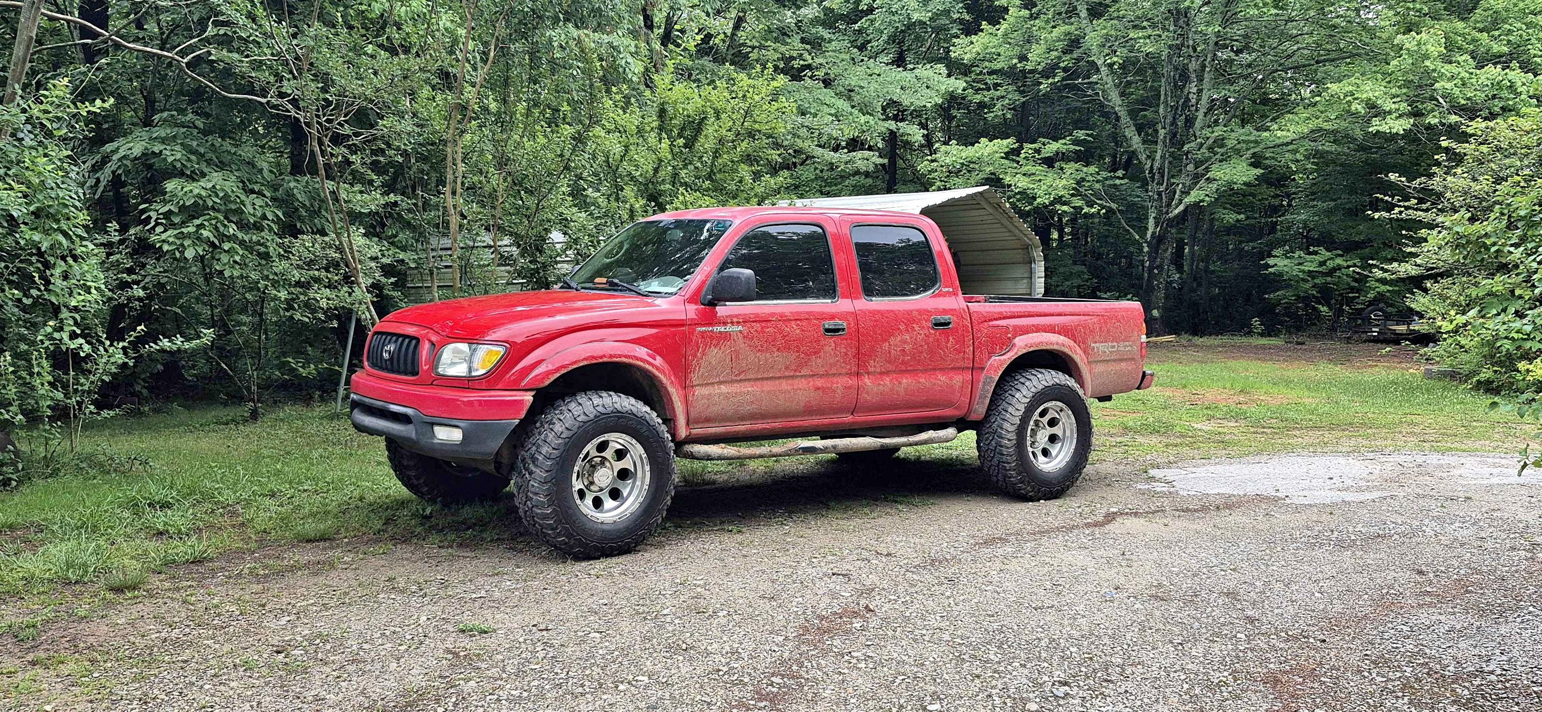 2003 Toyota Tacoma Double Cab - TRD Off-Road Pickup 4D 5 ft