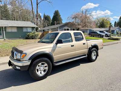 2004 Toyota Tacoma Double Cab - SR5 Pickup 4D 5 ft