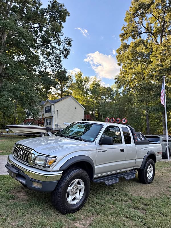 2003 Toyota Tacoma - TRD Off-road