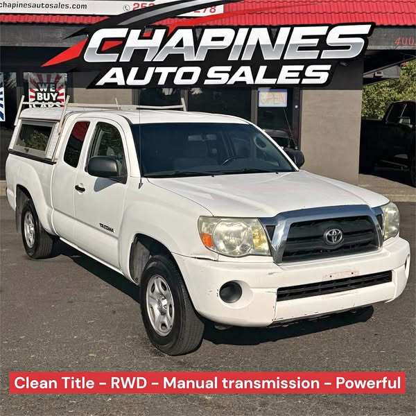 2005 Toyota Tacoma - Club Cab