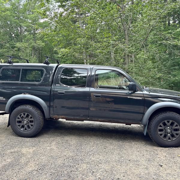 2002 Toyota Tacoma Double Cab