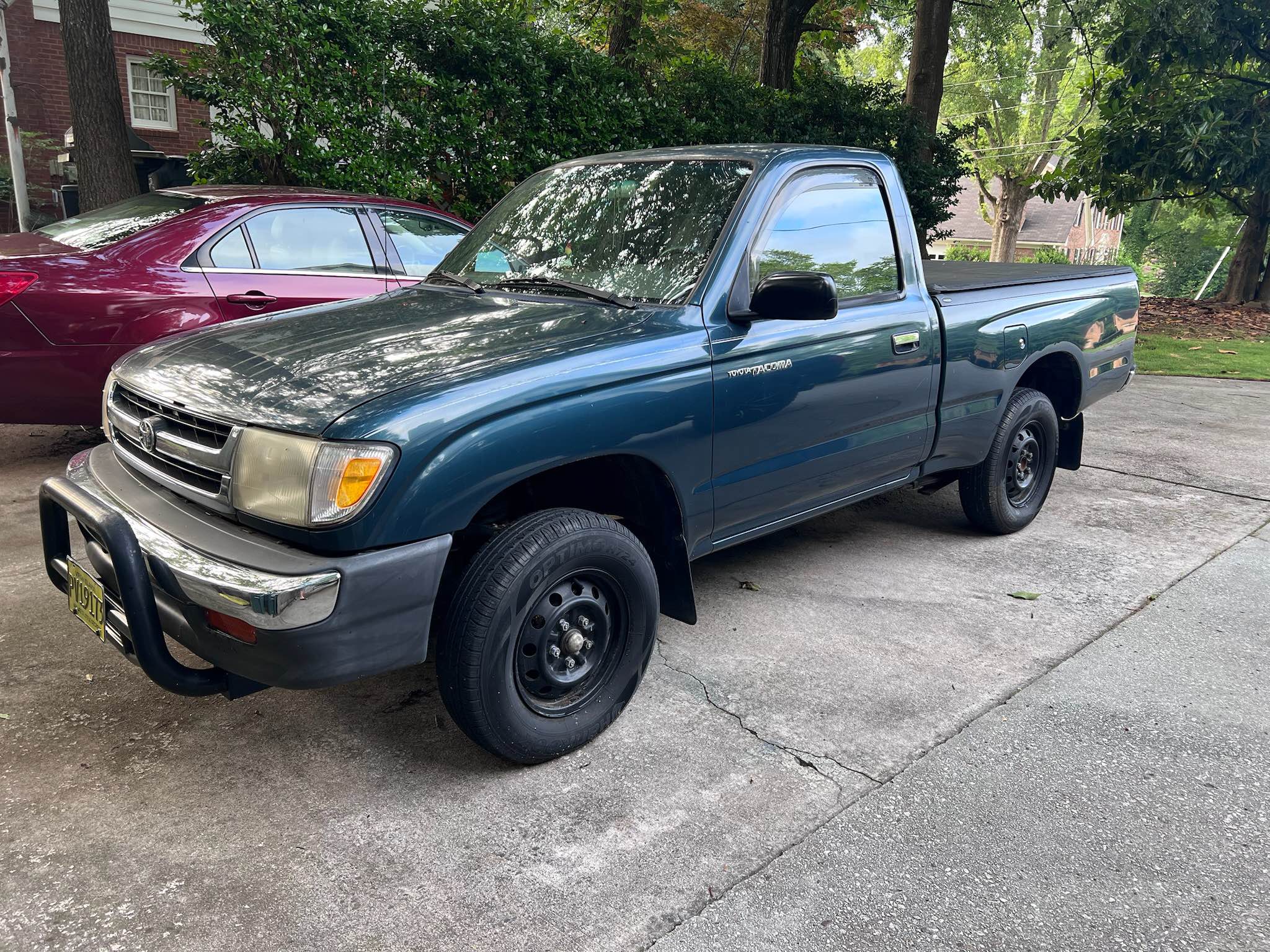 1998 Toyota Tacoma Regular Cab - Pickup 2D 6 ft