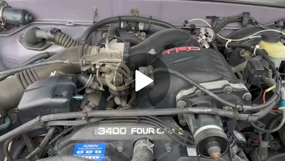 1998 Toyota Tacoma Pickup 4D 6 ft