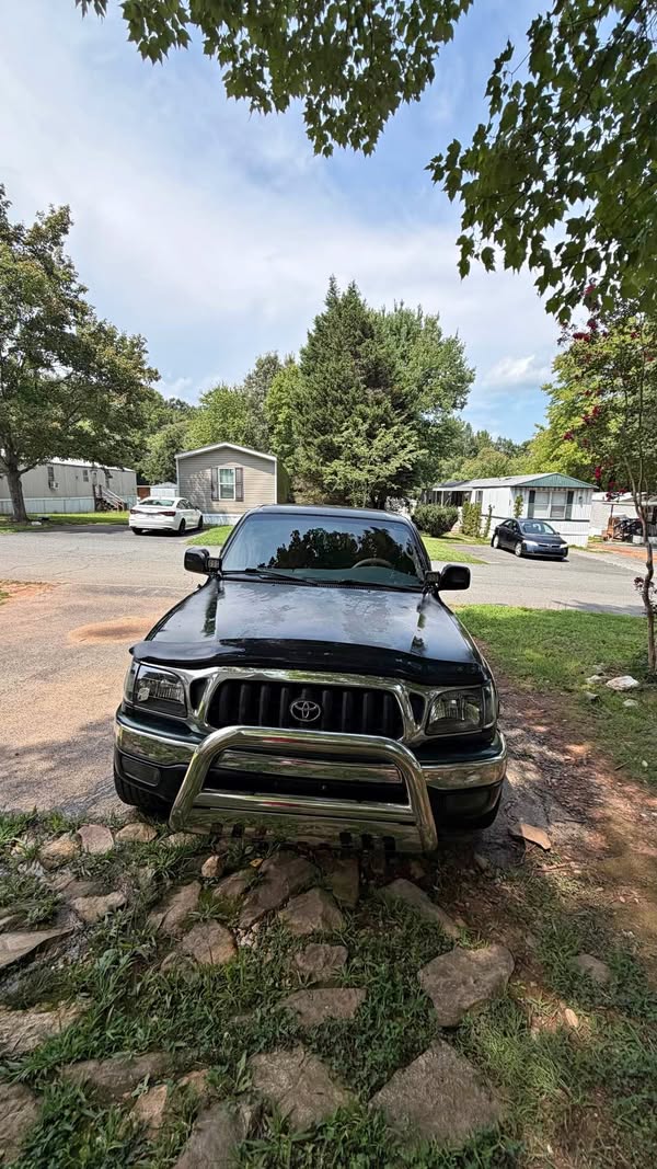 2002 Toyota Tacoma Double Cab - Anterior
