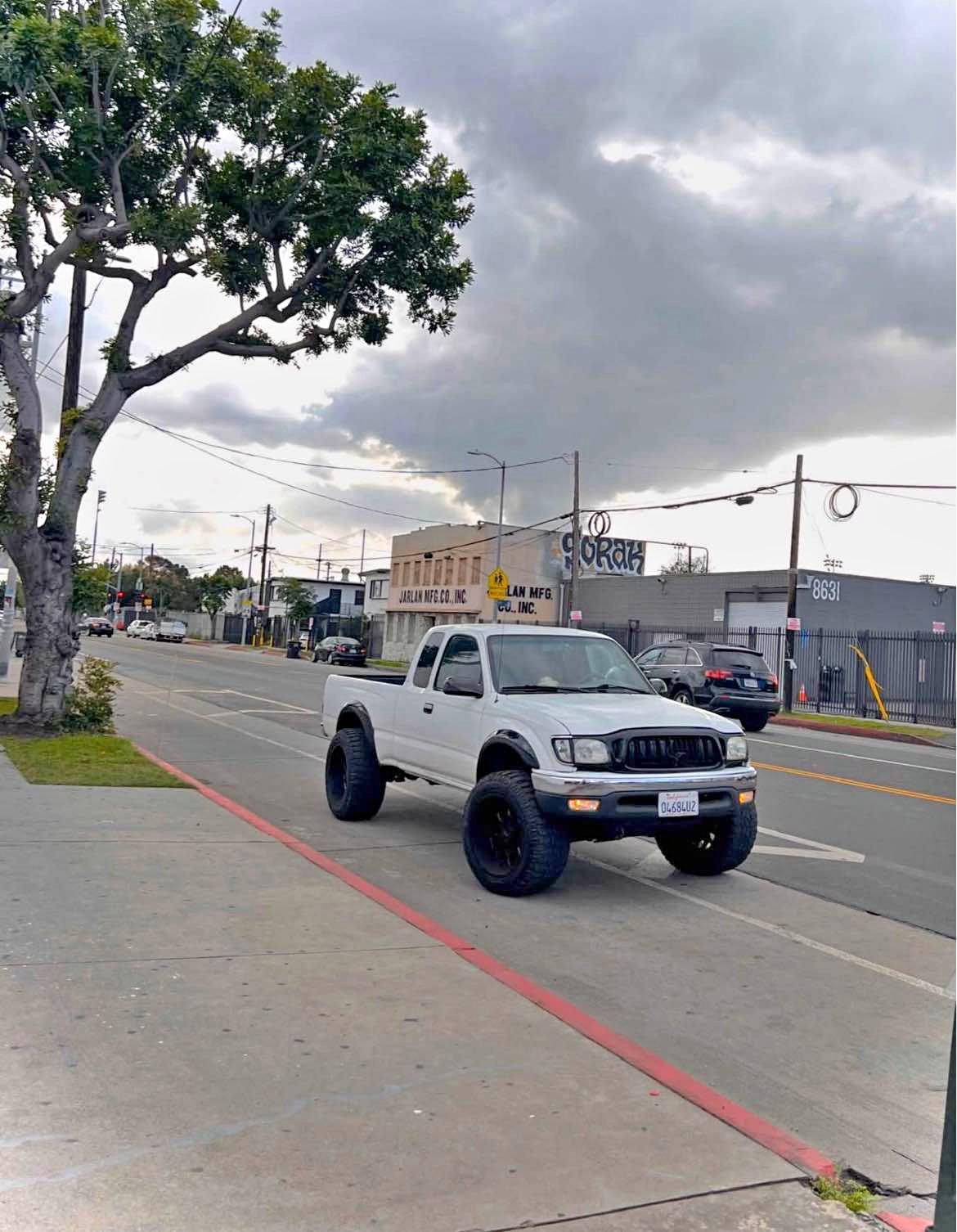 2002 Toyota Tacoma Access Cab