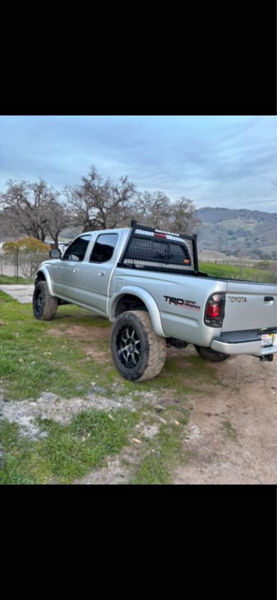 2003 Toyota Tacoma - 4WD 4D