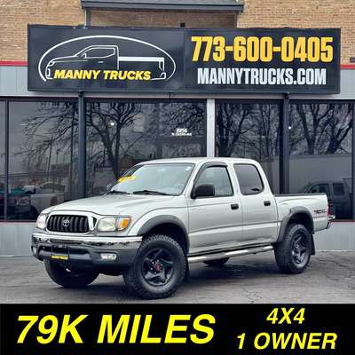 2003 Toyota Tacoma - SR5 Pickup 4D 5 ft