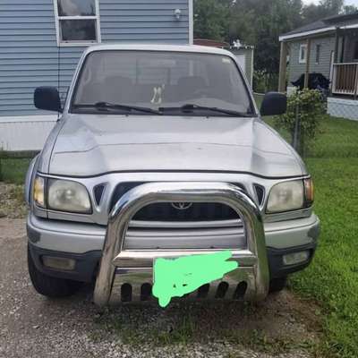 2002 Toyota Tacoma Double Cab - 4WD 4D