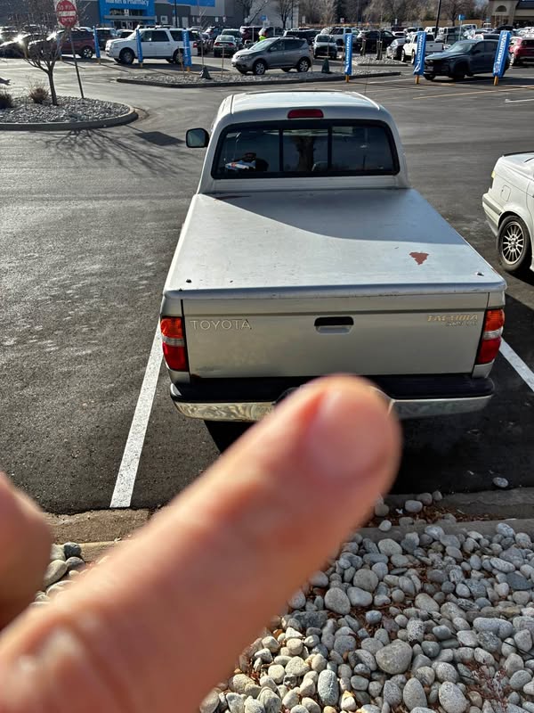 2001 Toyota Tacoma Double Cab - TRD Off-Road Pickup 4D 5 ft