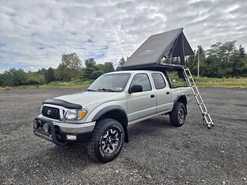 2001 Toyota Tacoma Double Cab
