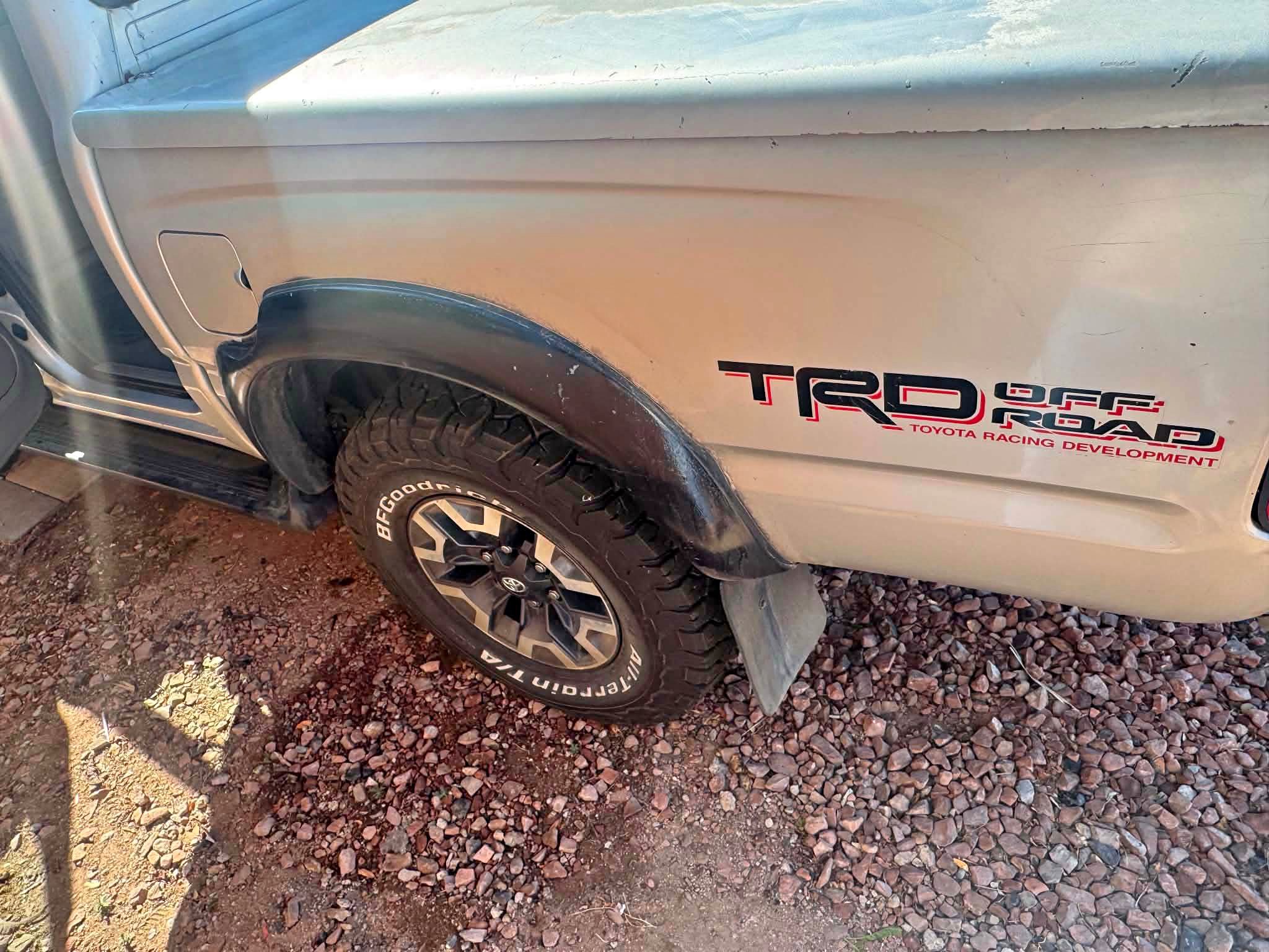 2002 Toyota Tacoma Double Cab - TRD Off-Road Pickup 4D 5 ft