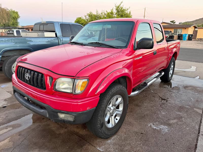 2003 Toyota Tacoma Double Cab - SR5 Pickup 4D 5 ft