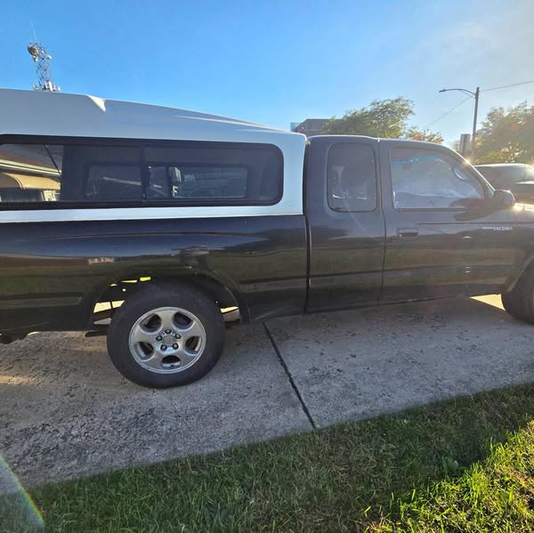 2001 Toyota tacoma - S-Runner