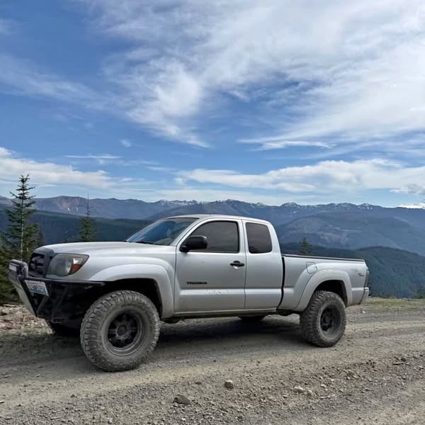 2005 Toyota Tacoma - 4x54 offoad