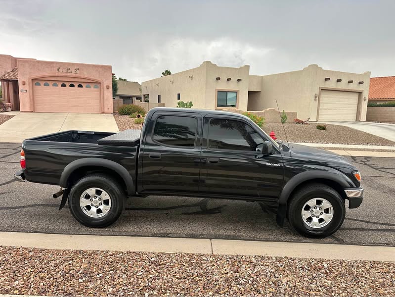 2002 Toyota Tacoma Double Cab - PreRunner Pickup 4D 5 ft